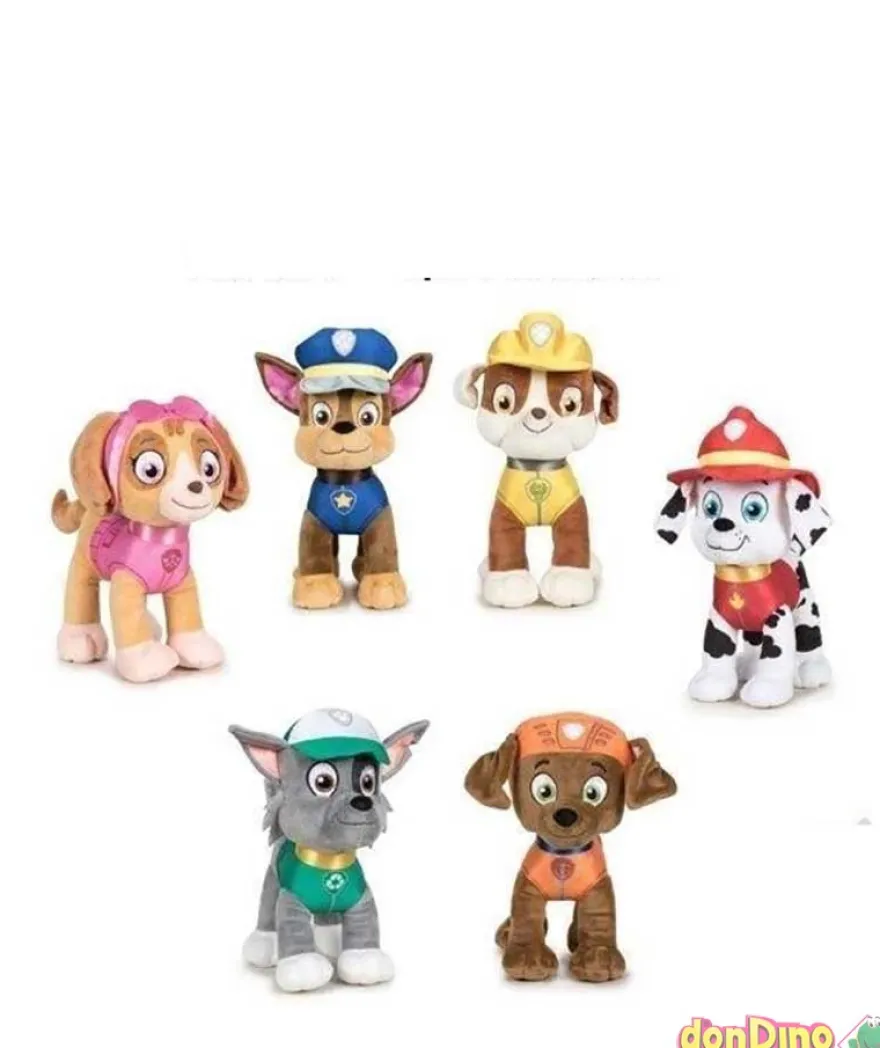 Peluche patrulla canina 30 cm.