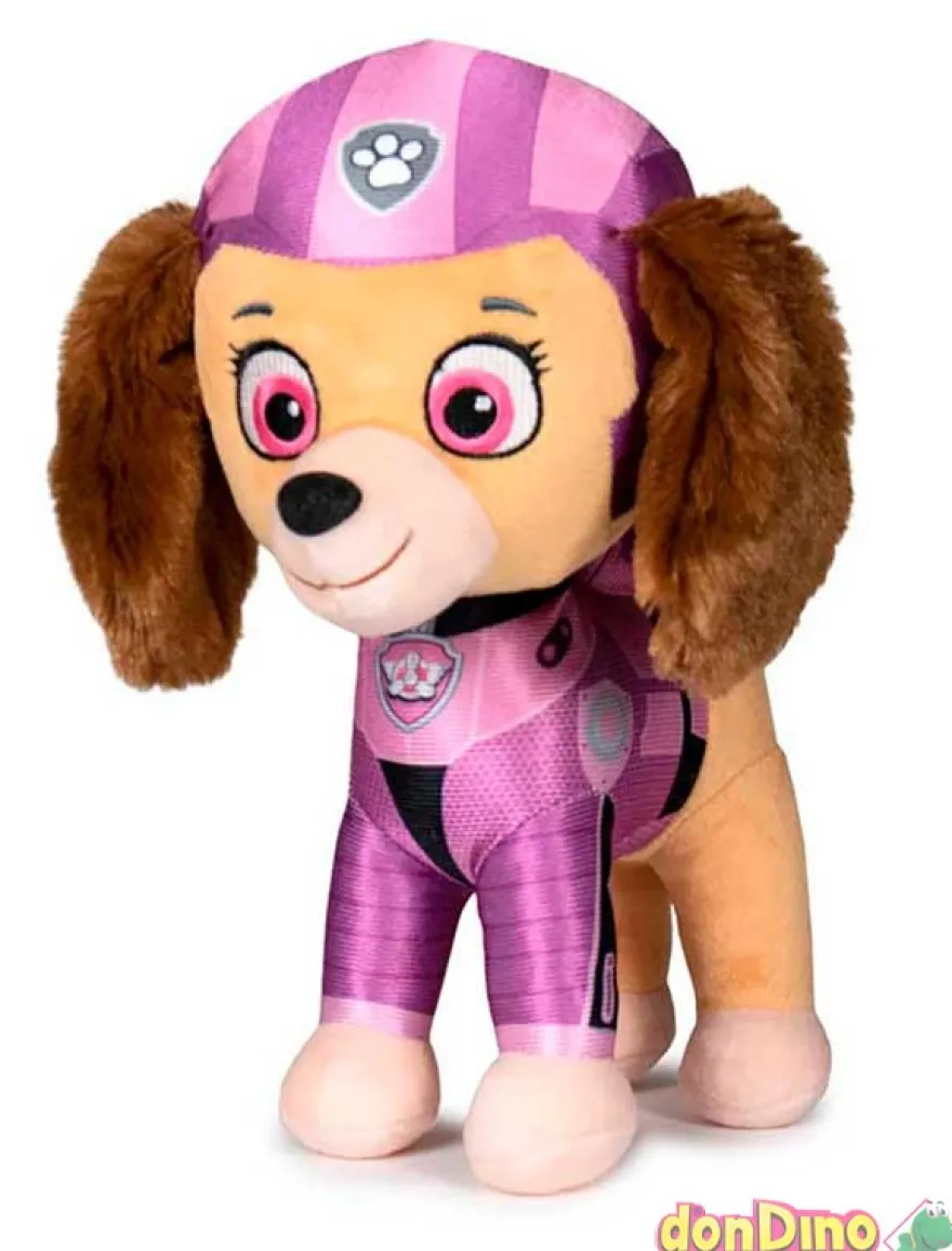 Peluche patrulla canina 20 cm. la pelicula