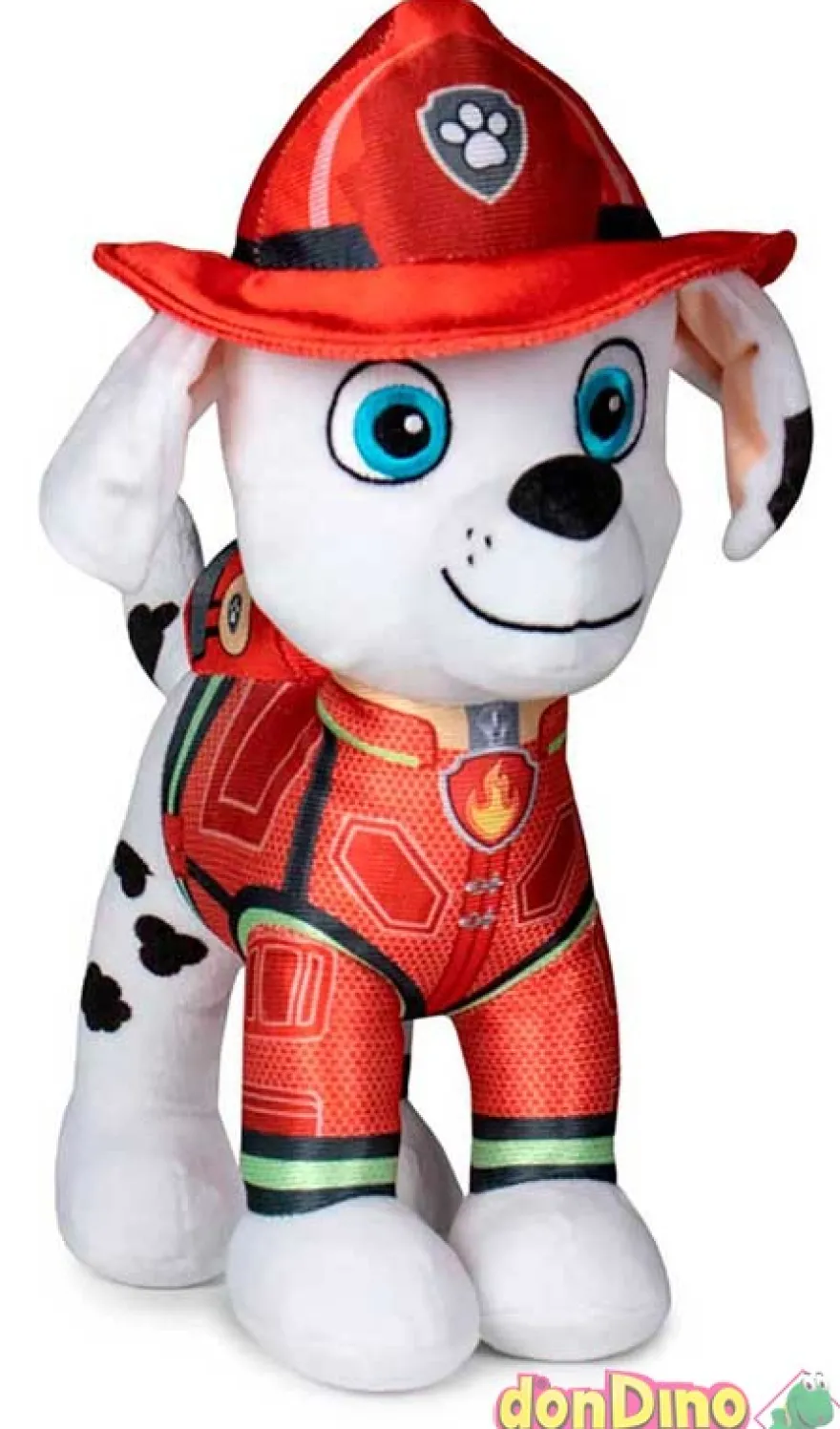 Peluche patrulla canina 20 cm. la pelicula