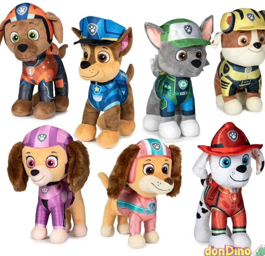 Peluche patrulla canina 20 cm. la pelicula