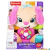 Peluche perrita rie y aprende fisher-price