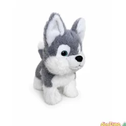 Peluche perrito husky 26 cm.