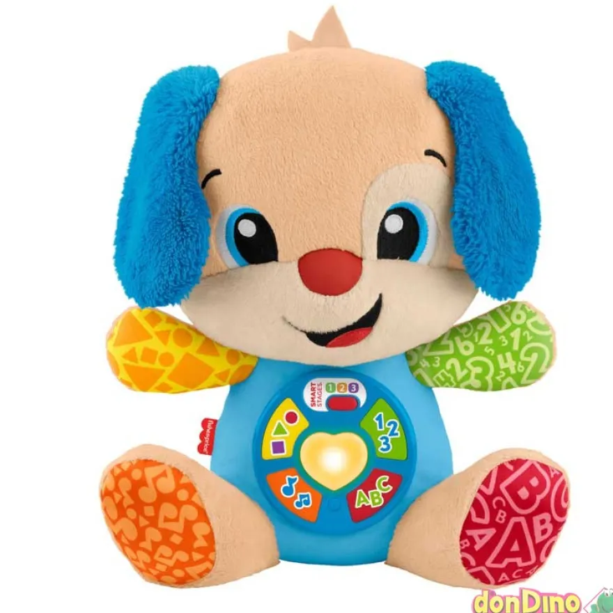 Peluche perrito rie y aprende smart stages - luz y sonido