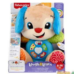 Peluche perrito rie y aprende smart stages - luz y sonido