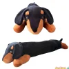 Peluche perro salchicha soft 60 cm.