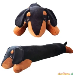 Peluche perro salchicha soft 80 cm.