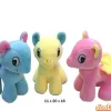 Peluche pony c/alas 20 cm. surtidos