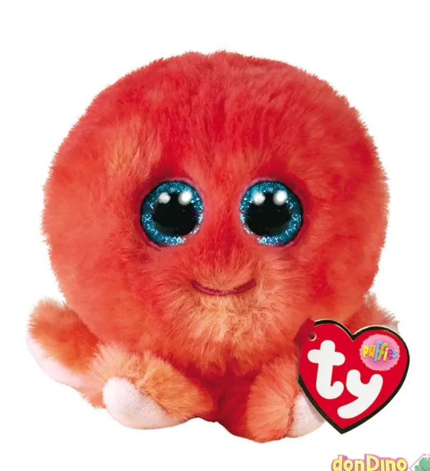 Peluche puffies ty 10 cm.