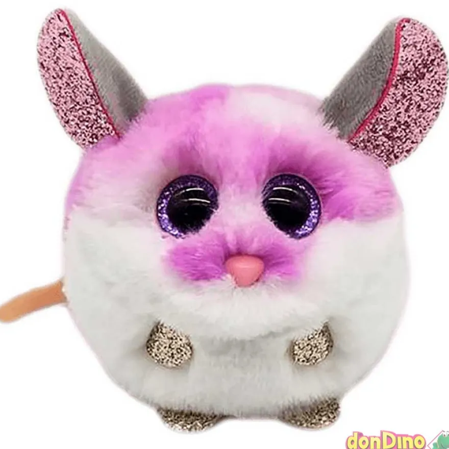 Peluche puffies ty 10 cm.