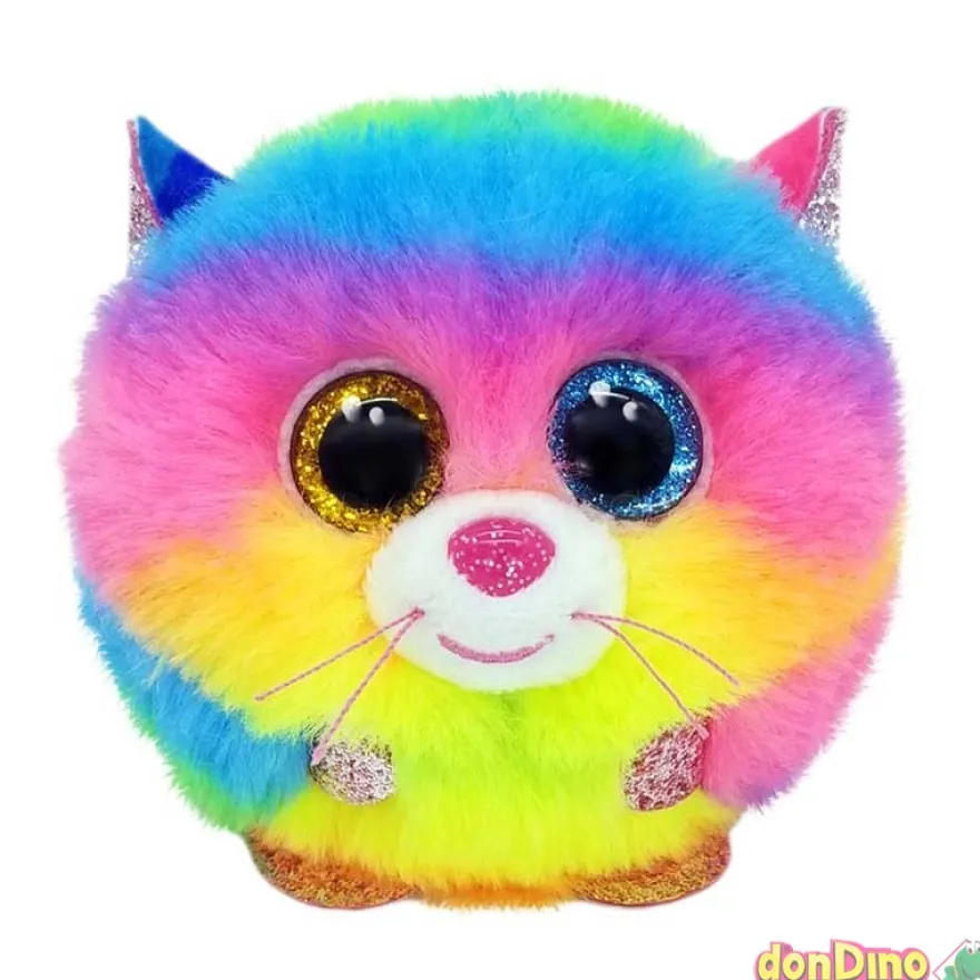 Peluche puffies ty 10 cm.