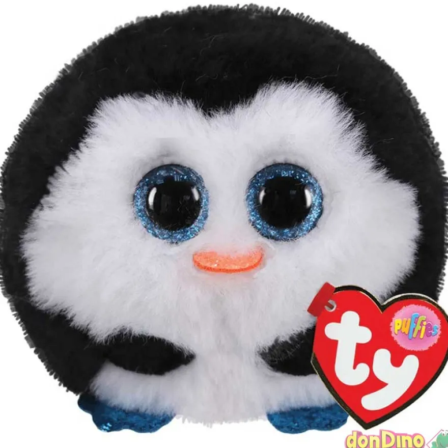 Peluche puffies ty 10 cm.