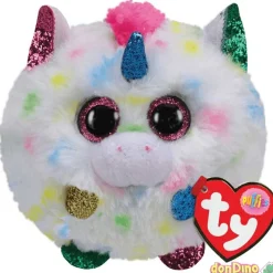 Peluche puffies ty 10 cm.