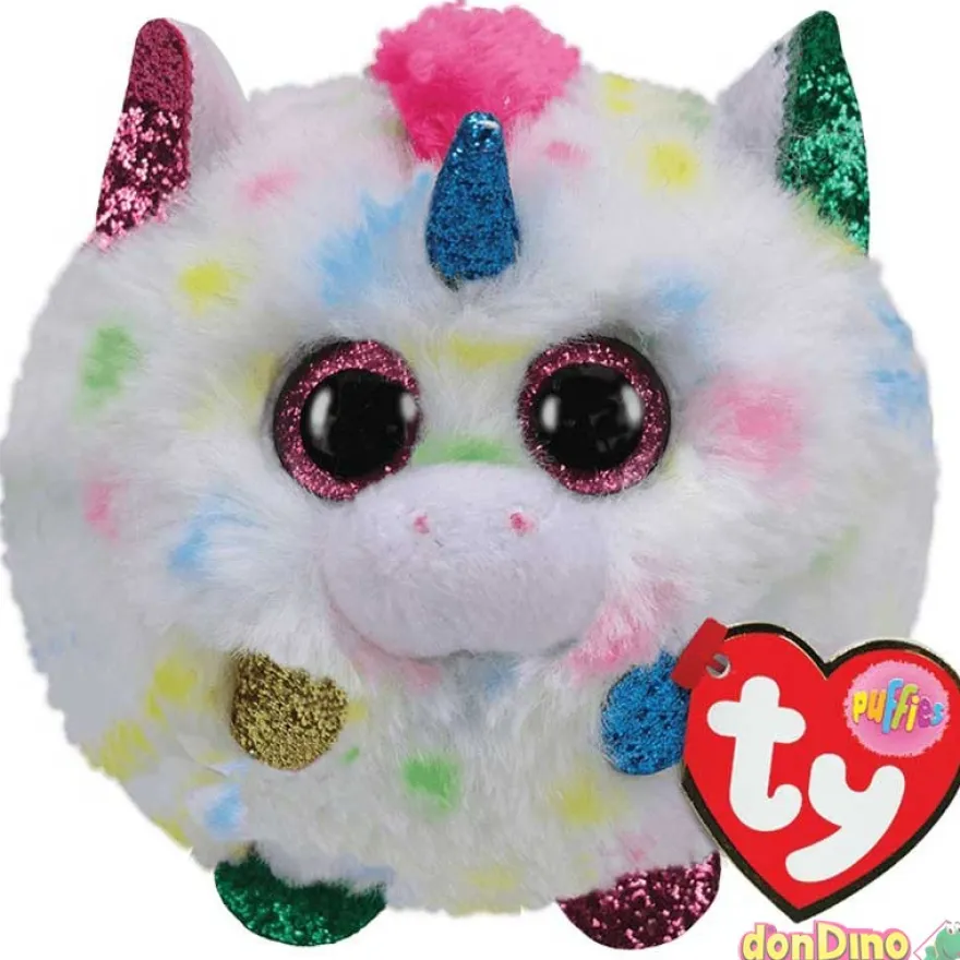 Peluche puffies ty 10 cm.