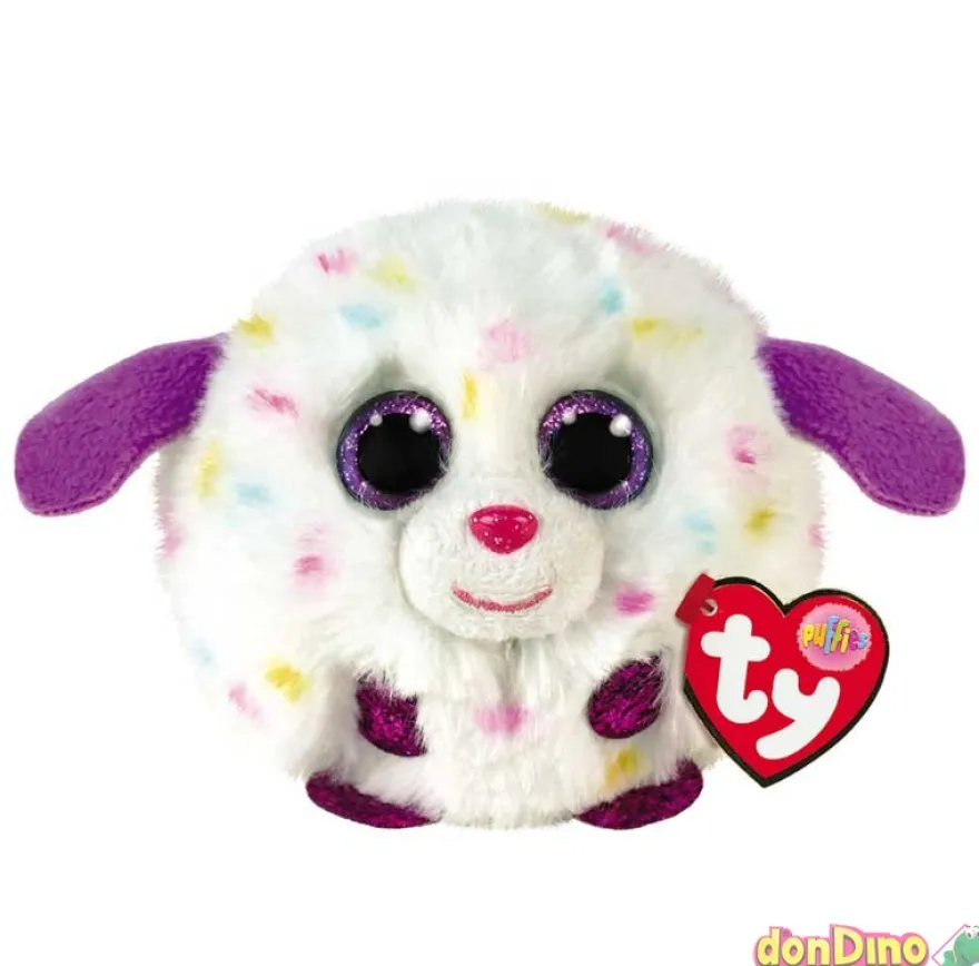 Peluche puffies ty 10 cm.