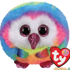 Peluche puffies ty 10 cm.
