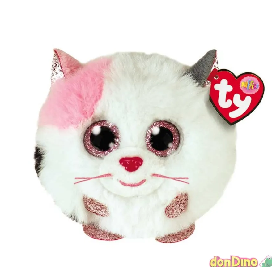 Peluche puffies ty 10 cm.
