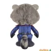 Peluche rocket guardianes galaxia marvel v.3 - c/sonido y movimiento