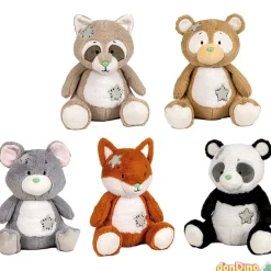 Peluche snuggle buddies 28 cm. surtidos