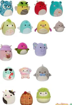 Peluche squishmallows 20 cm. surt.