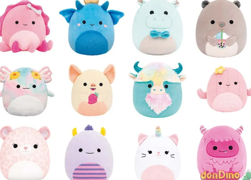 Peluche squishmallows 20 cm. surt.
