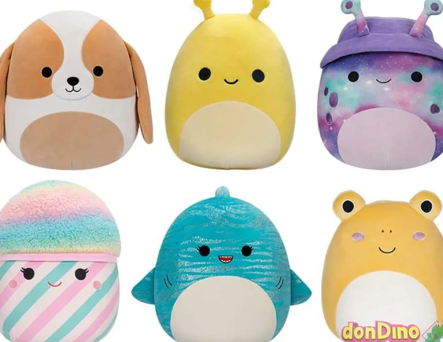 Peluche squishmallows 36 cm. surt.