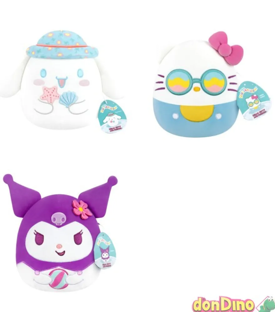 Peluche squishmallows hello kitty y sus amigos 20 cm. surtidos