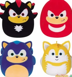 Peluche squishmallows sonic 25 cm. 4 surtidos