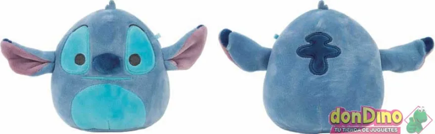 Peluche squishmallows stitch 34 cm.