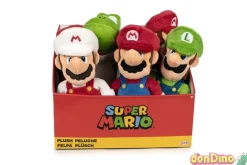 Peluche super mario 25 cm. surtidos