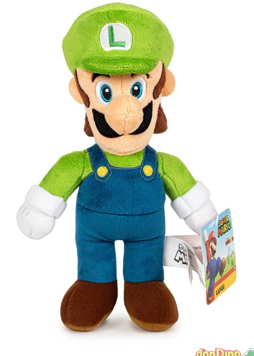 Peluche super mario 25 cm. surtidos