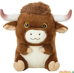 Peluche toro bill 35 cm.