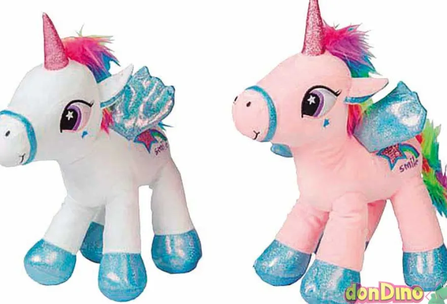 Peluche unicornio 33 cm. surtidos