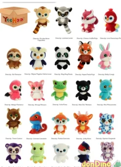 Peluche yoohoo 20 cm. yoohoo al rescate