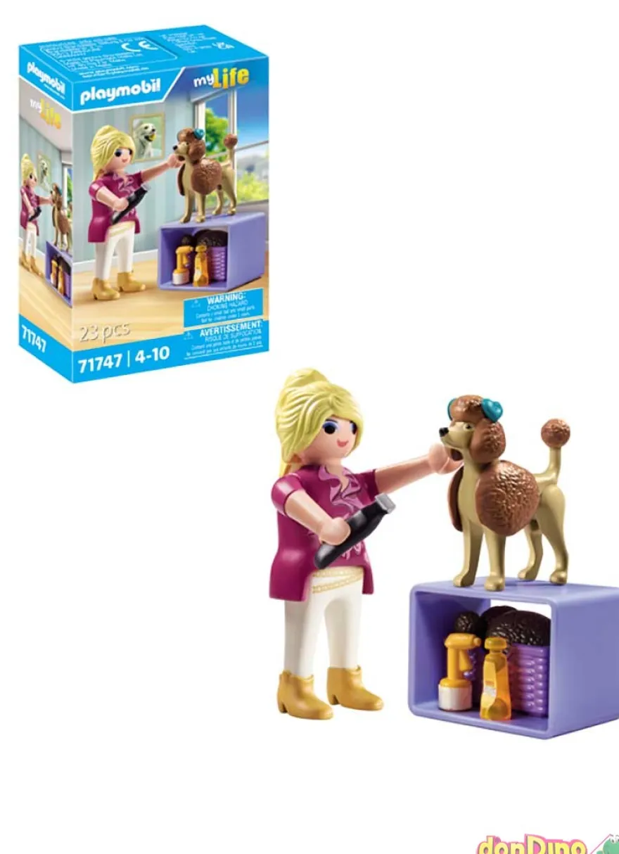 Peluqueria canina playmobil my life 23 pzas.