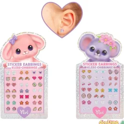 Pendientes adhesivos ylvi