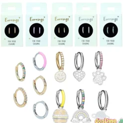 Pendientes en cajita top model