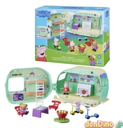 Peppa pig aventura en carretera 10 pzas.
