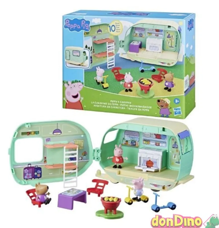 Peppa pig aventura en carretera 10 pzas.