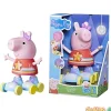 Peppa pig canta y patina