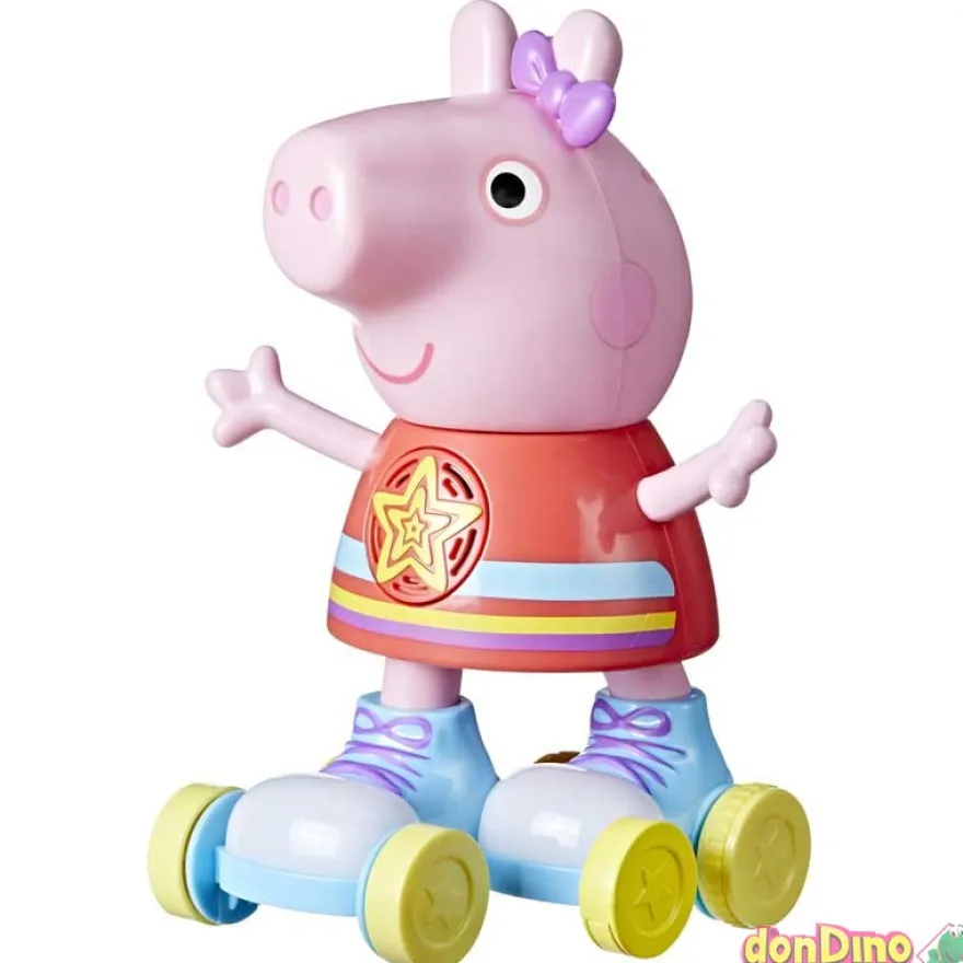 Peppa pig canta y patina