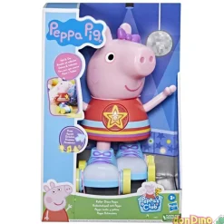 Peppa pig canta y patina