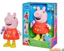Peppa pig musical +50 frases,canciones y efectos de sonido