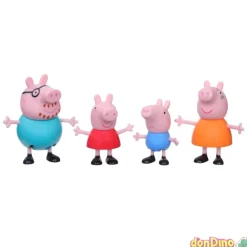 Peppa pig y su familia