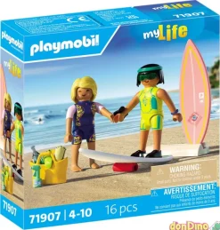 Pequeña escuela de surf playmobil my life - 16 pzas.