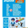 Pequeño viaje locomotora playmobil animal & friends - 21 pzas.