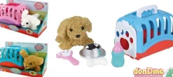 Perrito con transportin surtidos con sonido