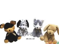 Perrito peluche 21cm.4-surtidos