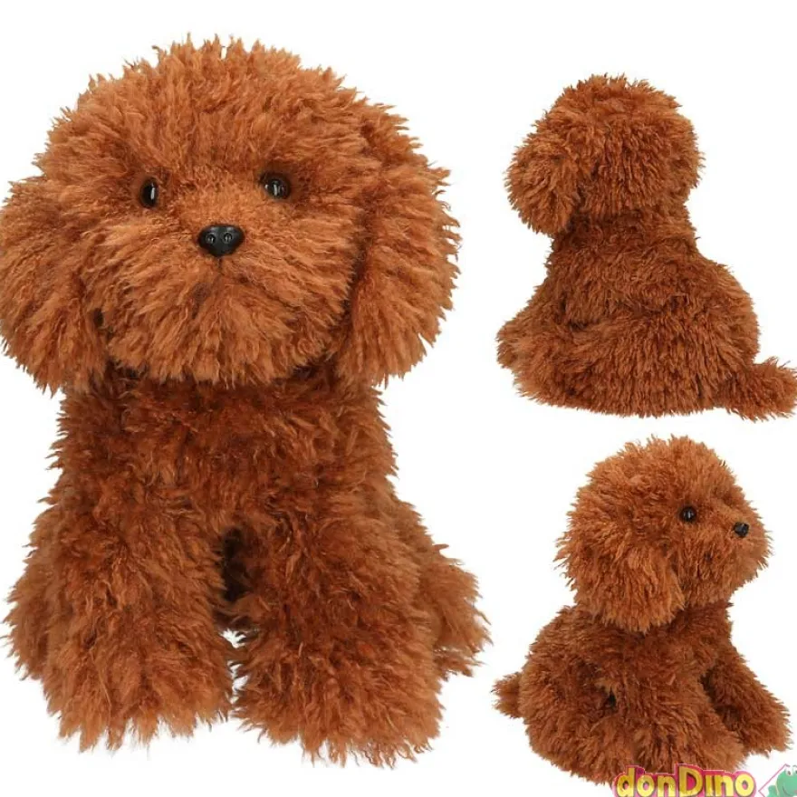 Perro de peluche teddy marron tm