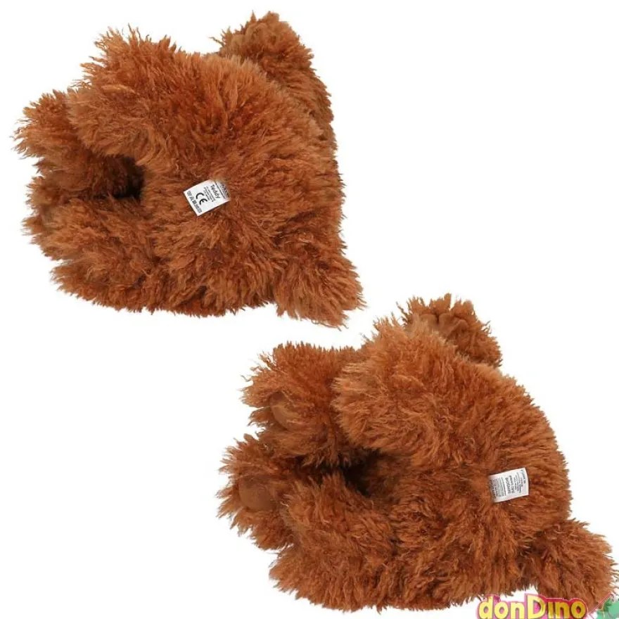 Perro de peluche teddy marron tm