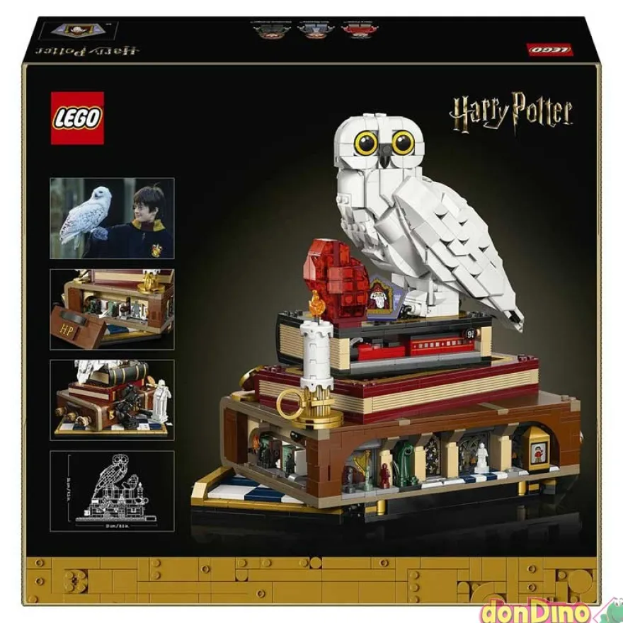 Piedra Filosofal: Edición Coleccionistas Lego Harry Potter - 1571 pzas.